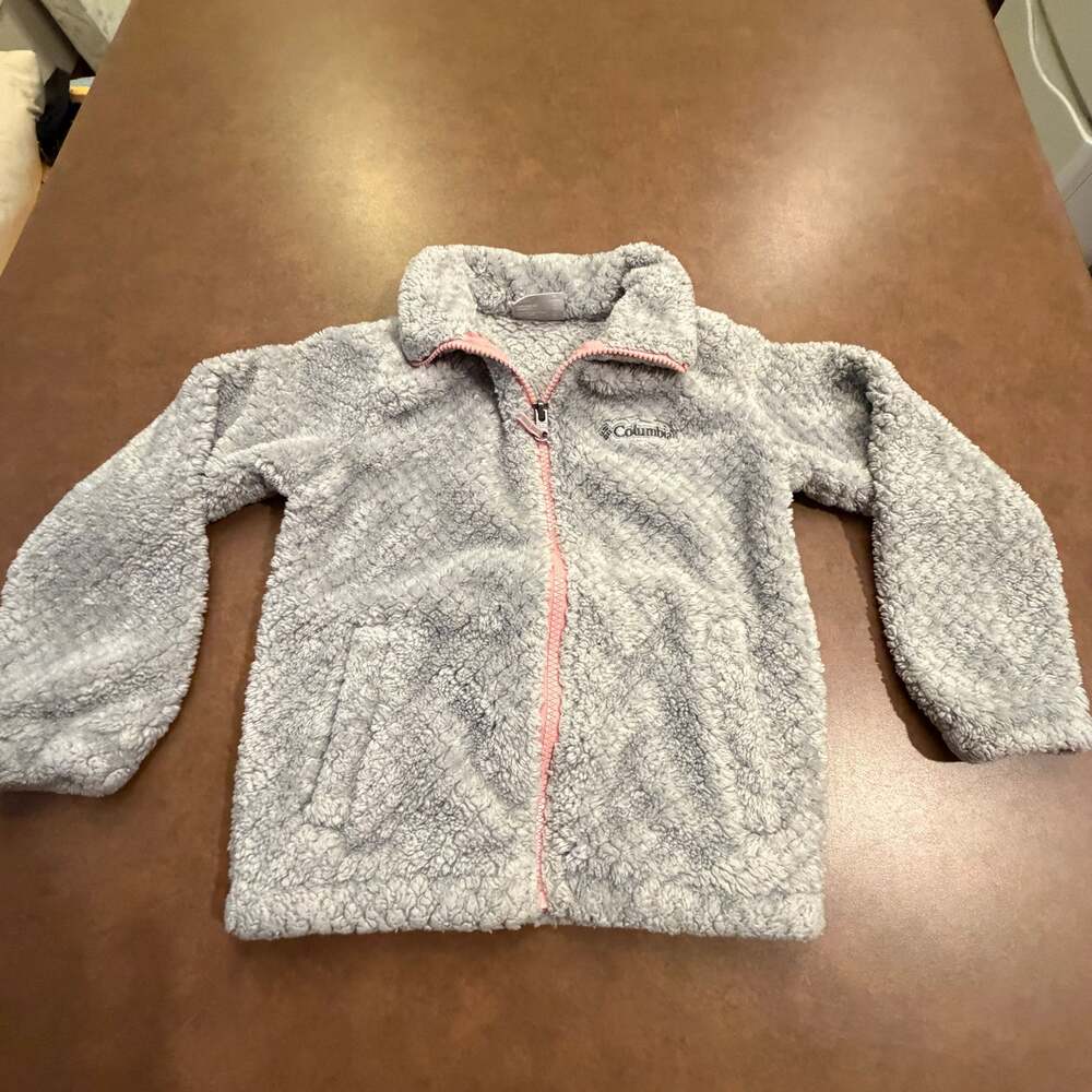 Columbia Girls' Fire Side Sherpa Full-Zip Jacket 6/6x XS